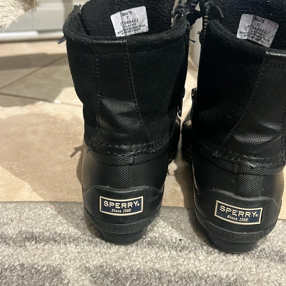 Sperry rain boots